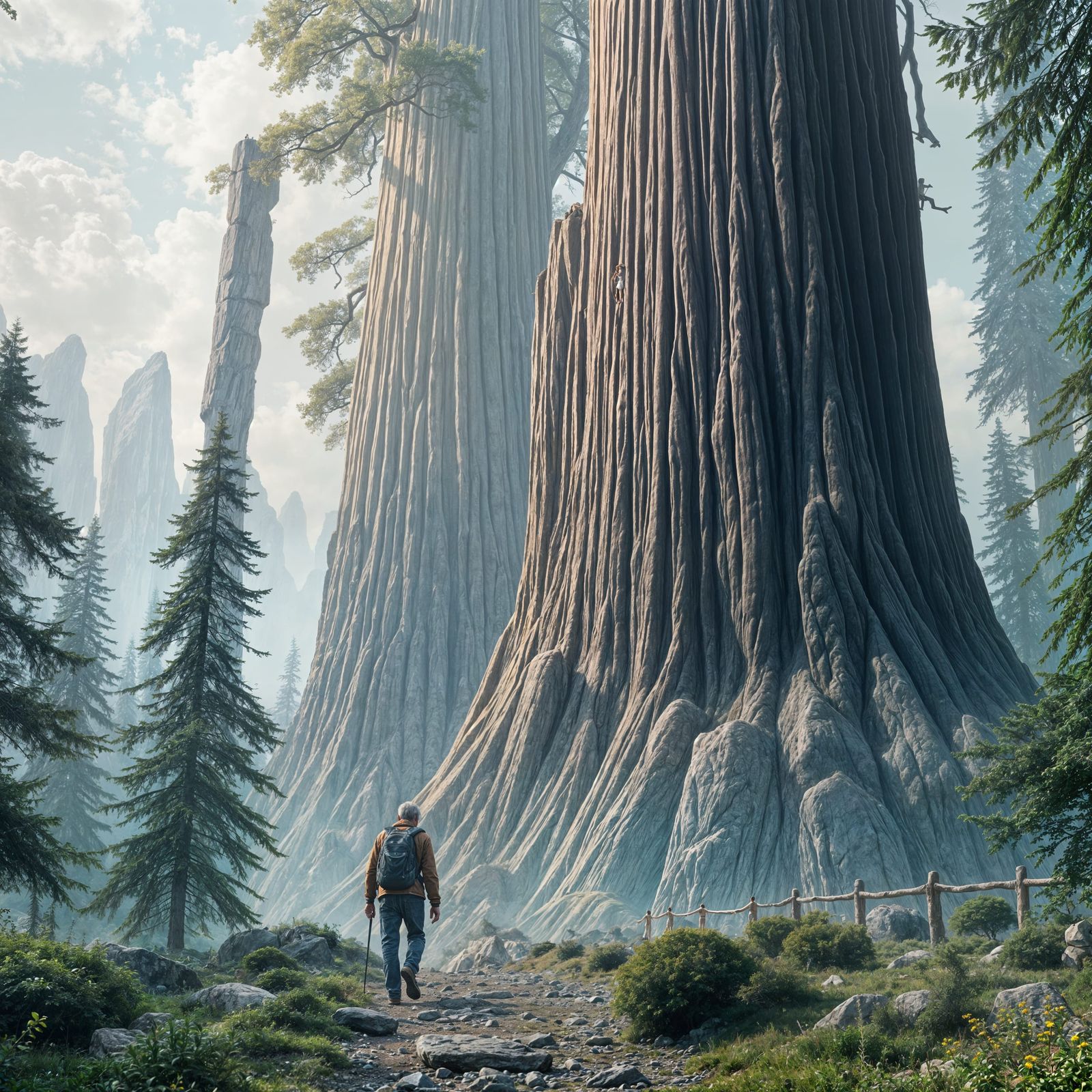 Walking with Giants: A Sense of Scale