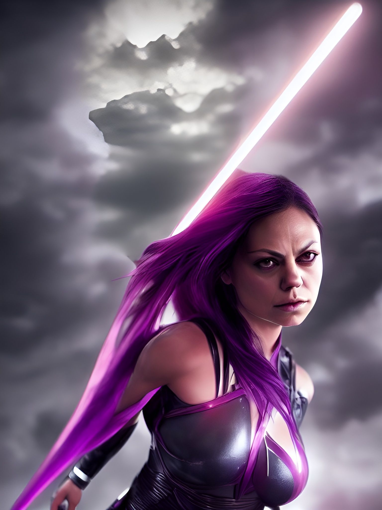 Hyperdetailed Cinematic Character Portrait in 8k