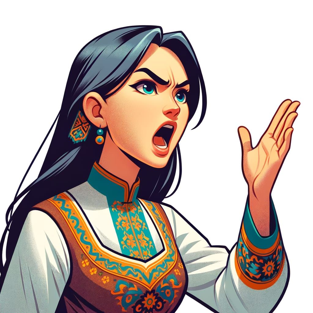 Kazakhstan Leader Sings in Traditional Attire, Fairy Tale St...