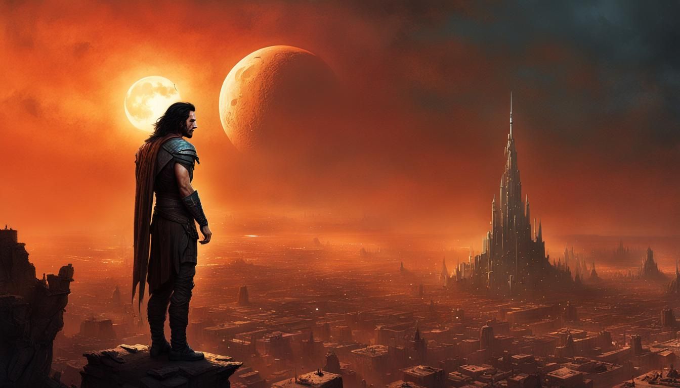 Barsoom : John Carter 01