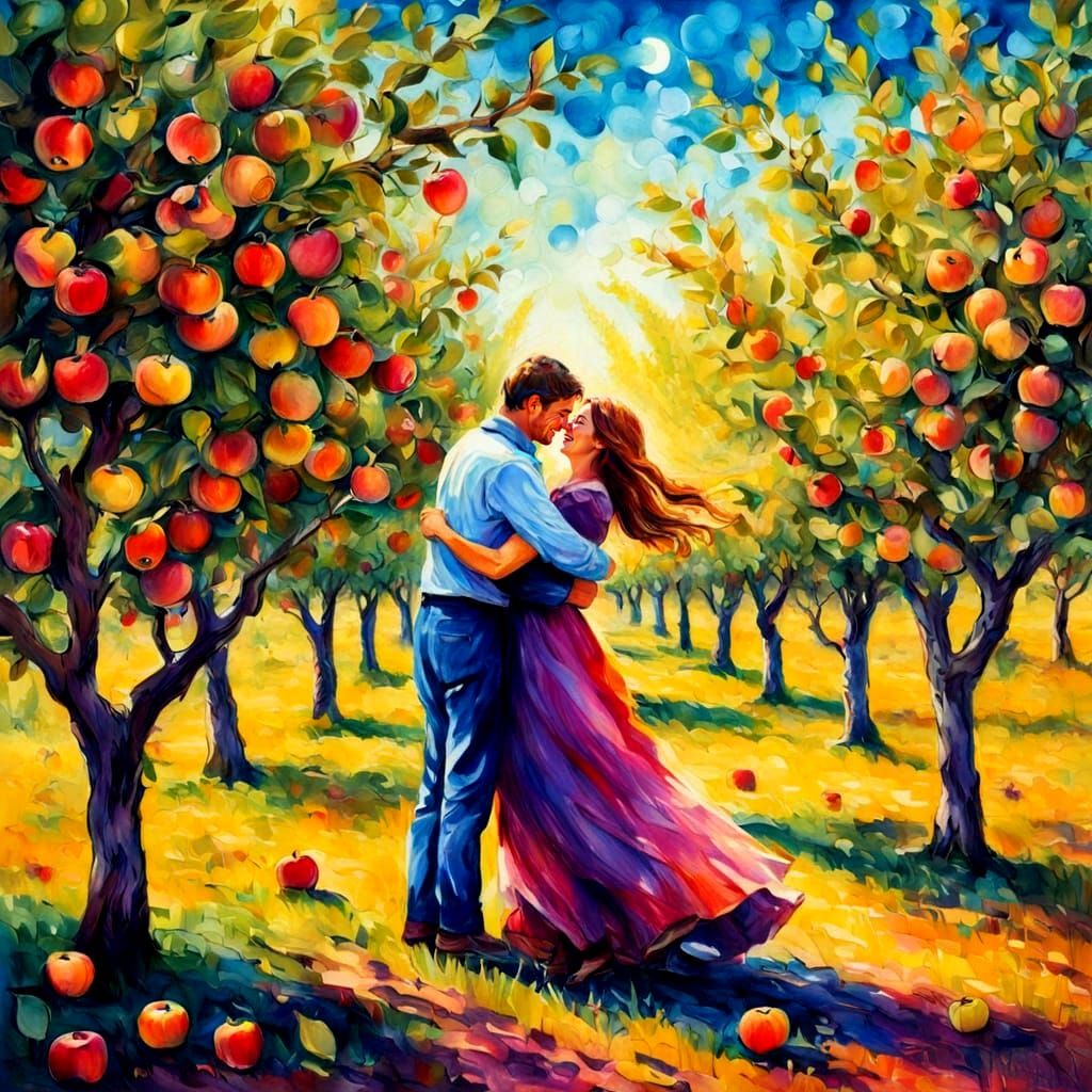 The Apple Orchard