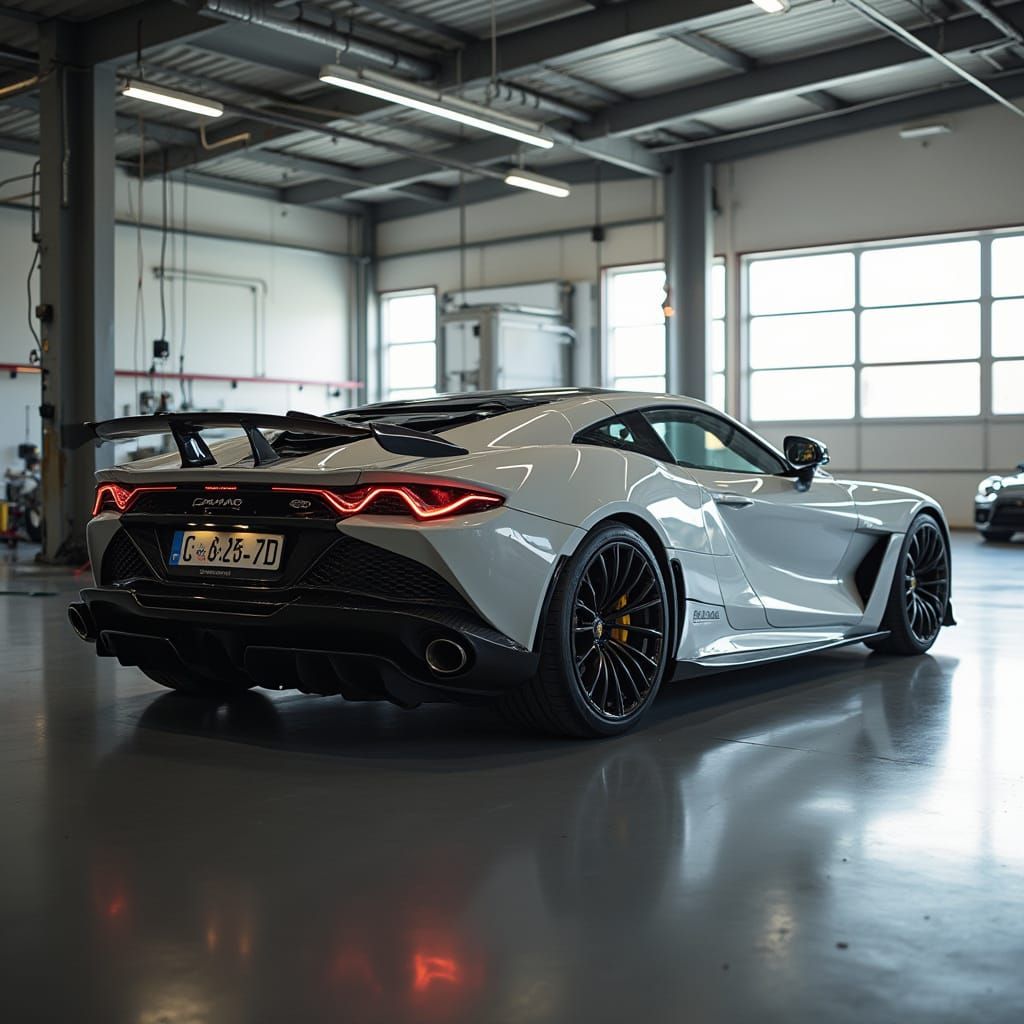 AI Generated Automotive Image