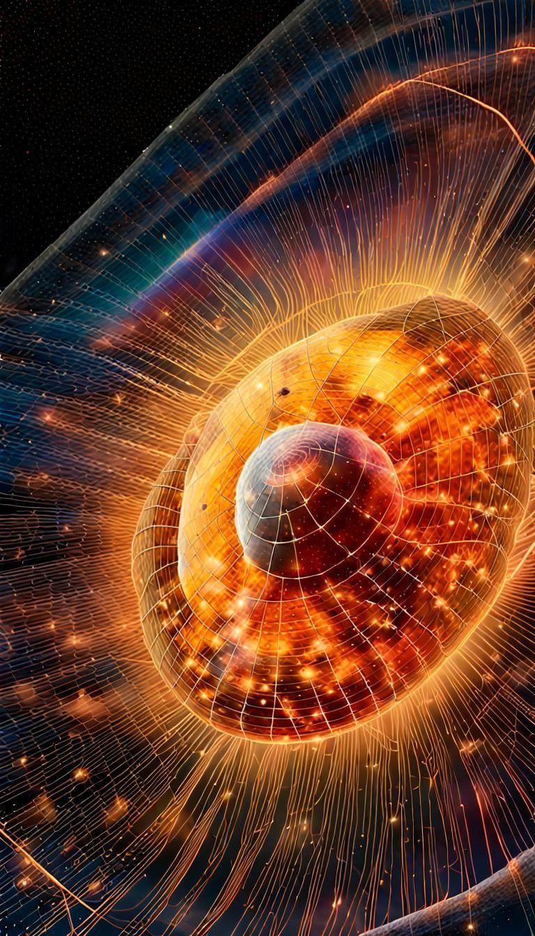 Magnetar's Magnetic Fields in Polished Titanium: Digital Ill...