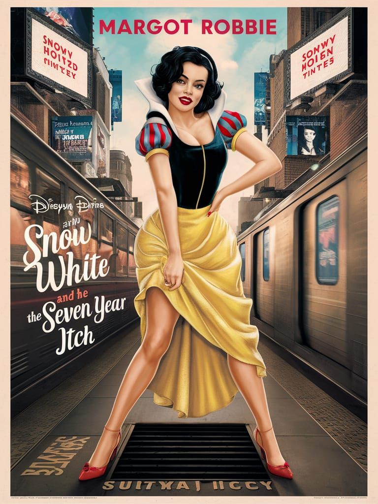 Snow White and the Seven Year Itch