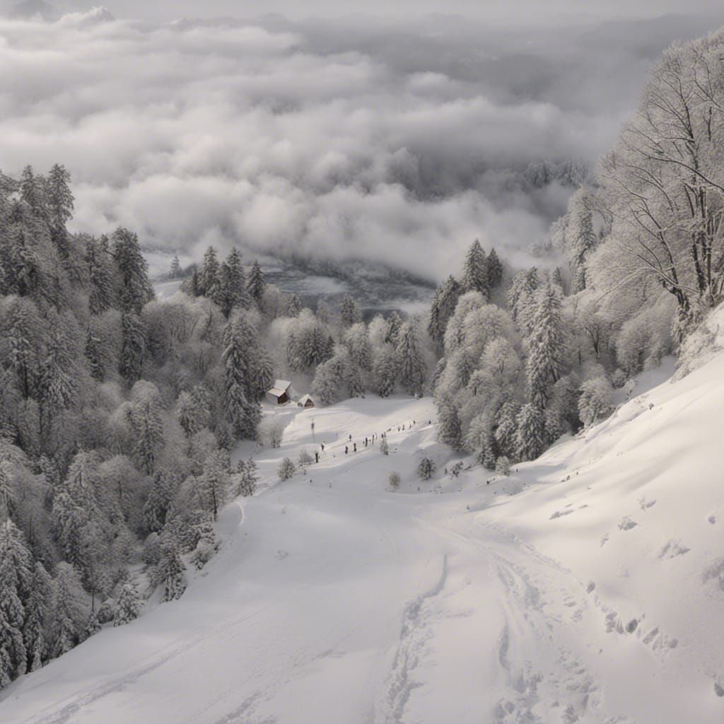 Abstract Pattern Generated from Nonsense Word