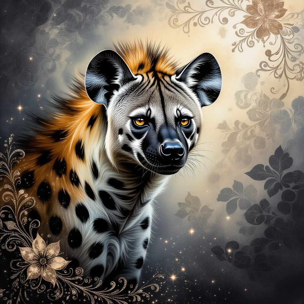 collection of tropical Hyena