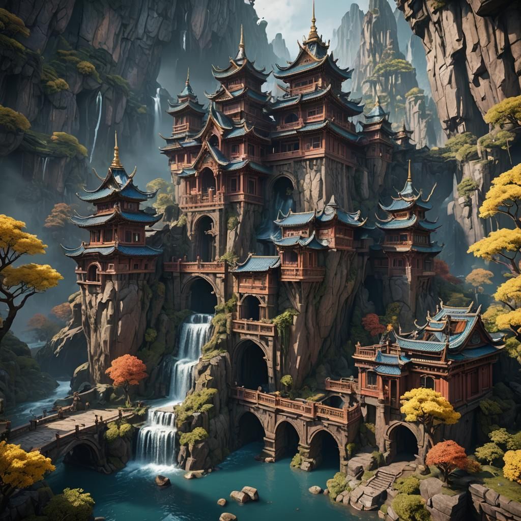 Detailed Matte Painting in Unreal Engine 5