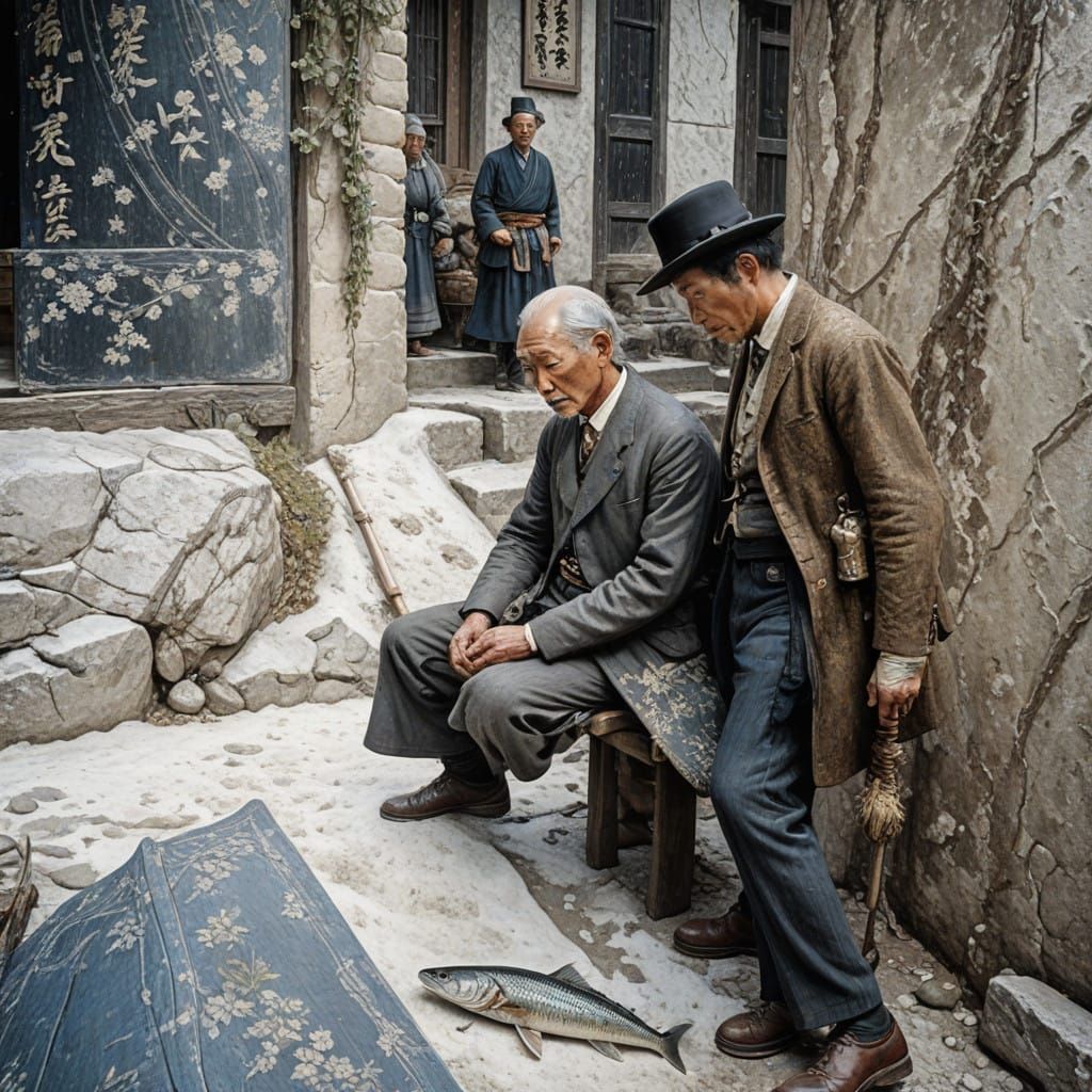 "Do not interfere with the Airfish lest your 'Luck' be taint...