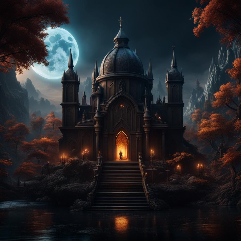 Dark Christian Wallpaper for Phone and PC