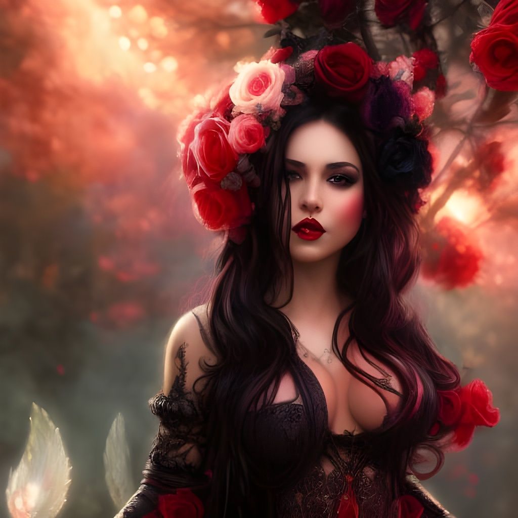 So Utterly Beautiful (Goth Collab Outtakes, Work #2)