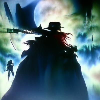 Vampire Hunter D: Dhampir in a Gothic World