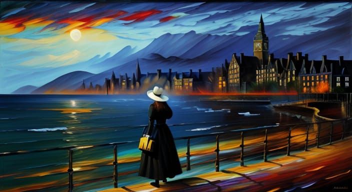 Mysterious Wind and Bag in Shadows