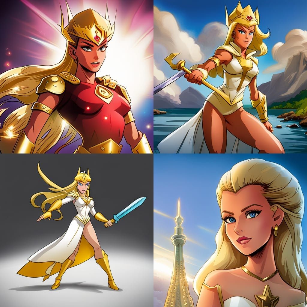 AI Image of Shera