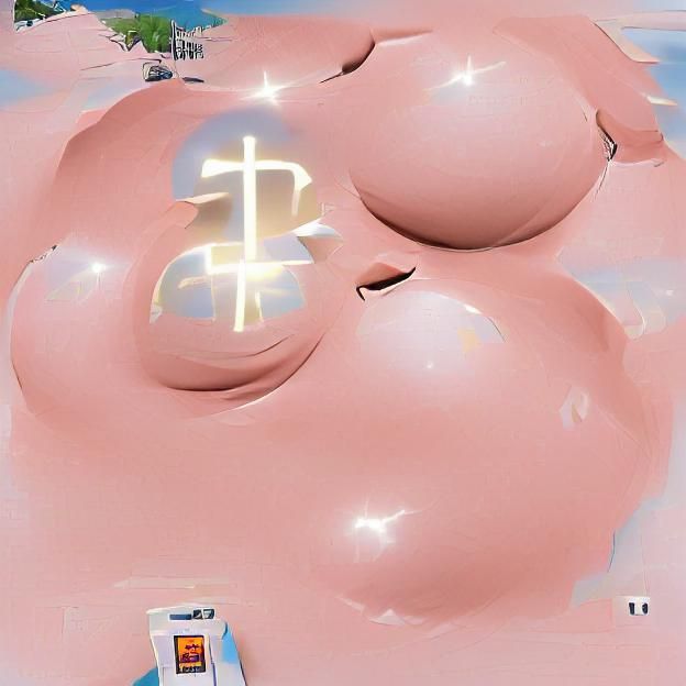 AI-Generated Image From a Simple Prompt