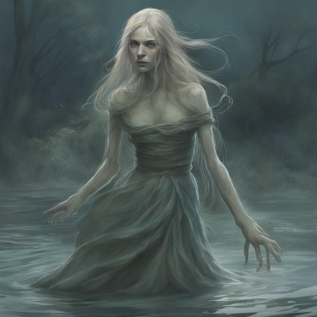Undine Hag: An AI Interpretation