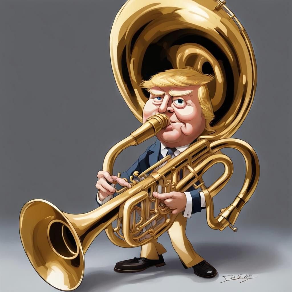Donald Trumpet.