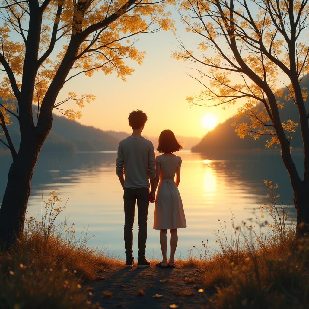 Love at Twilight, Autumn-Spring Harmony