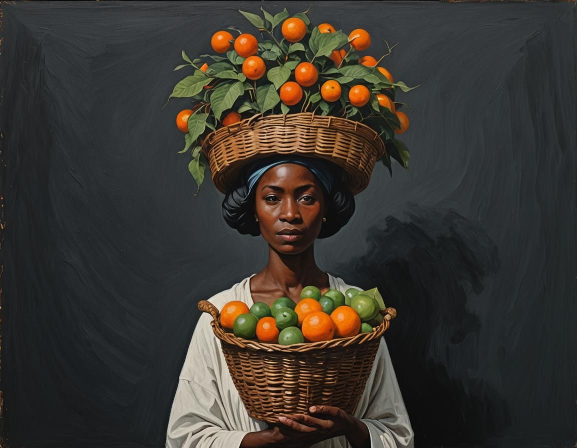 Woman with Basket: Black Arts Movement Album Cover