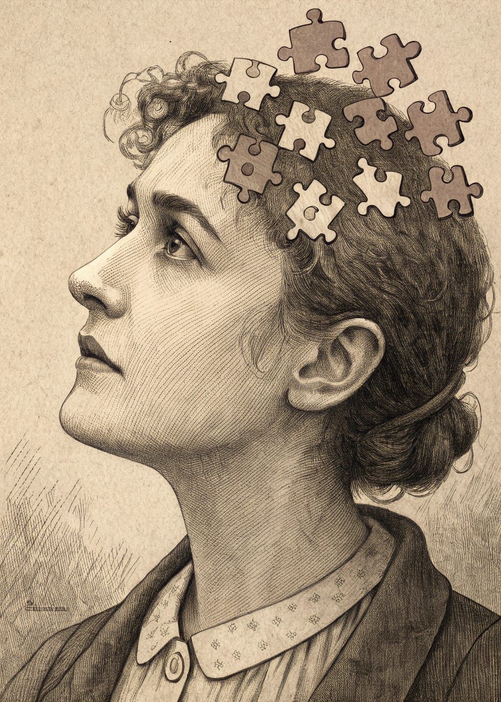 Erica's Ideas Click Into Place Propaganda Poster