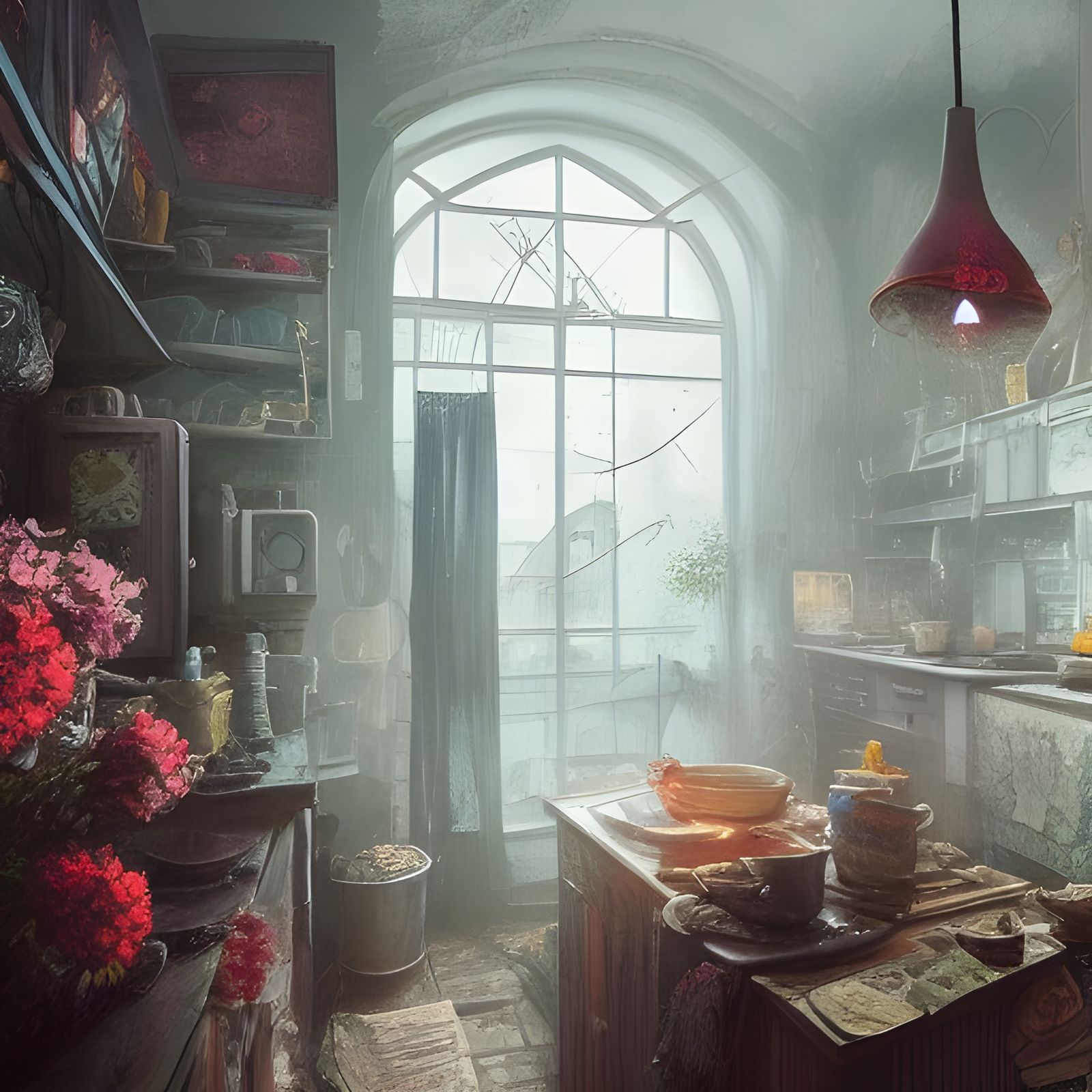 We should clean the Kitchen