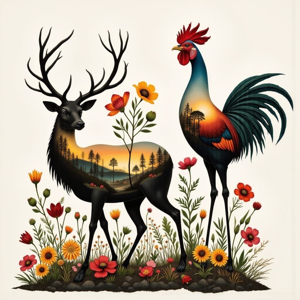 That's a big chicken