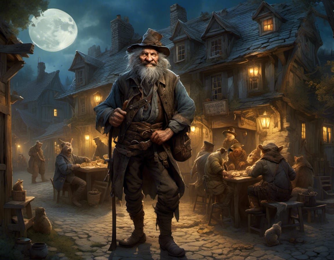 Stumpy Pete, Servant of Grazzt