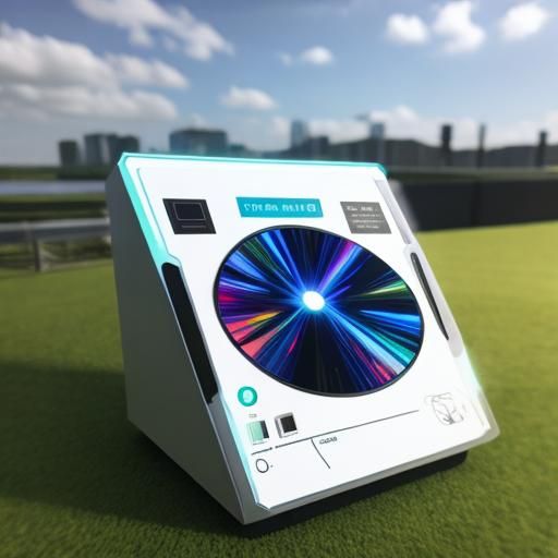 Simple Hologram Image