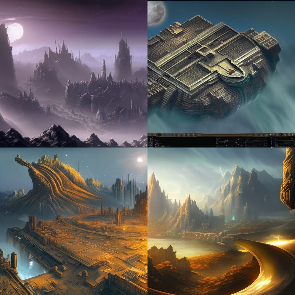 Callisto Protocol Military Base in Space