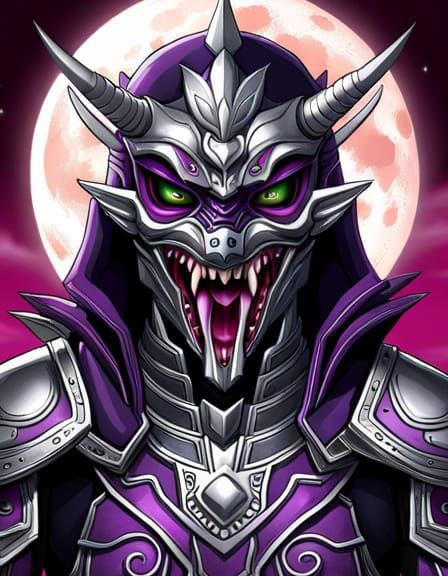 Hyperdetailed Mileena Kahn Portrait in 16k Resolution