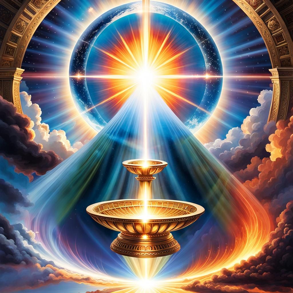 Radiant Divine Illumination of Spirituality