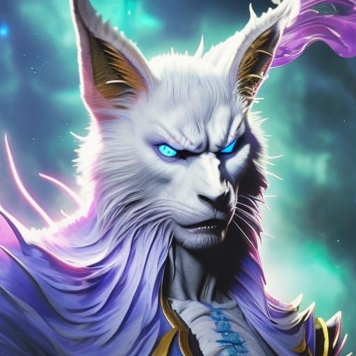 Hyperdetailed Character Portrait in Van Gogh Style