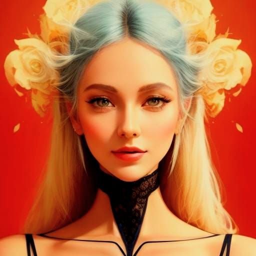 Glamorous Makeup Close-Up in Luxurious Bathroom