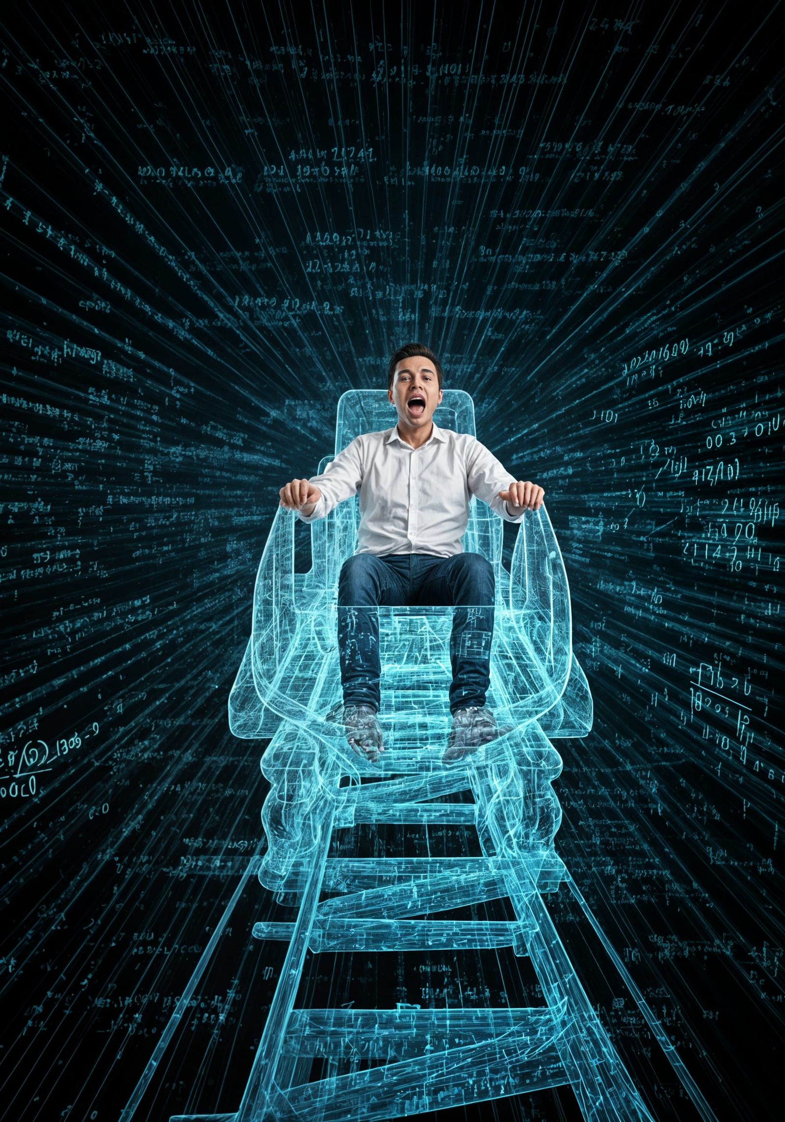 Mathematical Rollercoaster Odyssey in Ethereal Equations