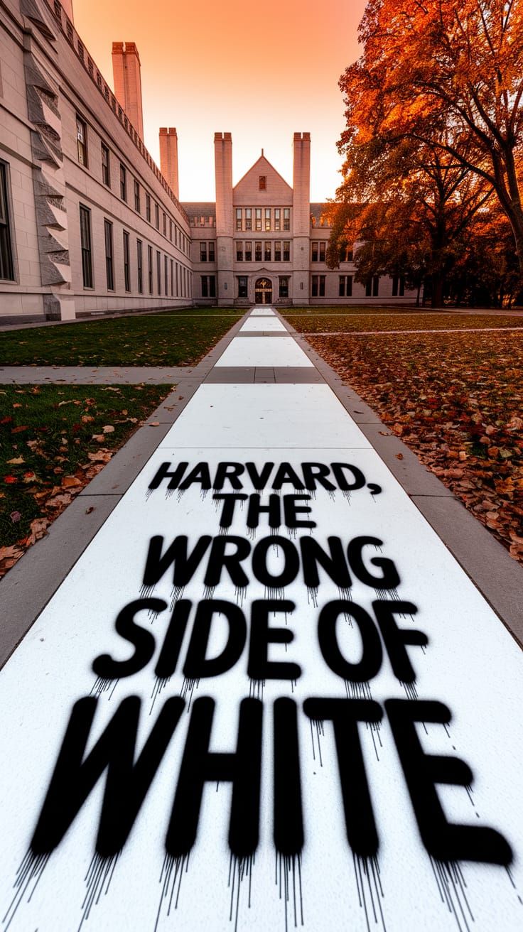 Harvard University: A Controversial Message in Autumn
