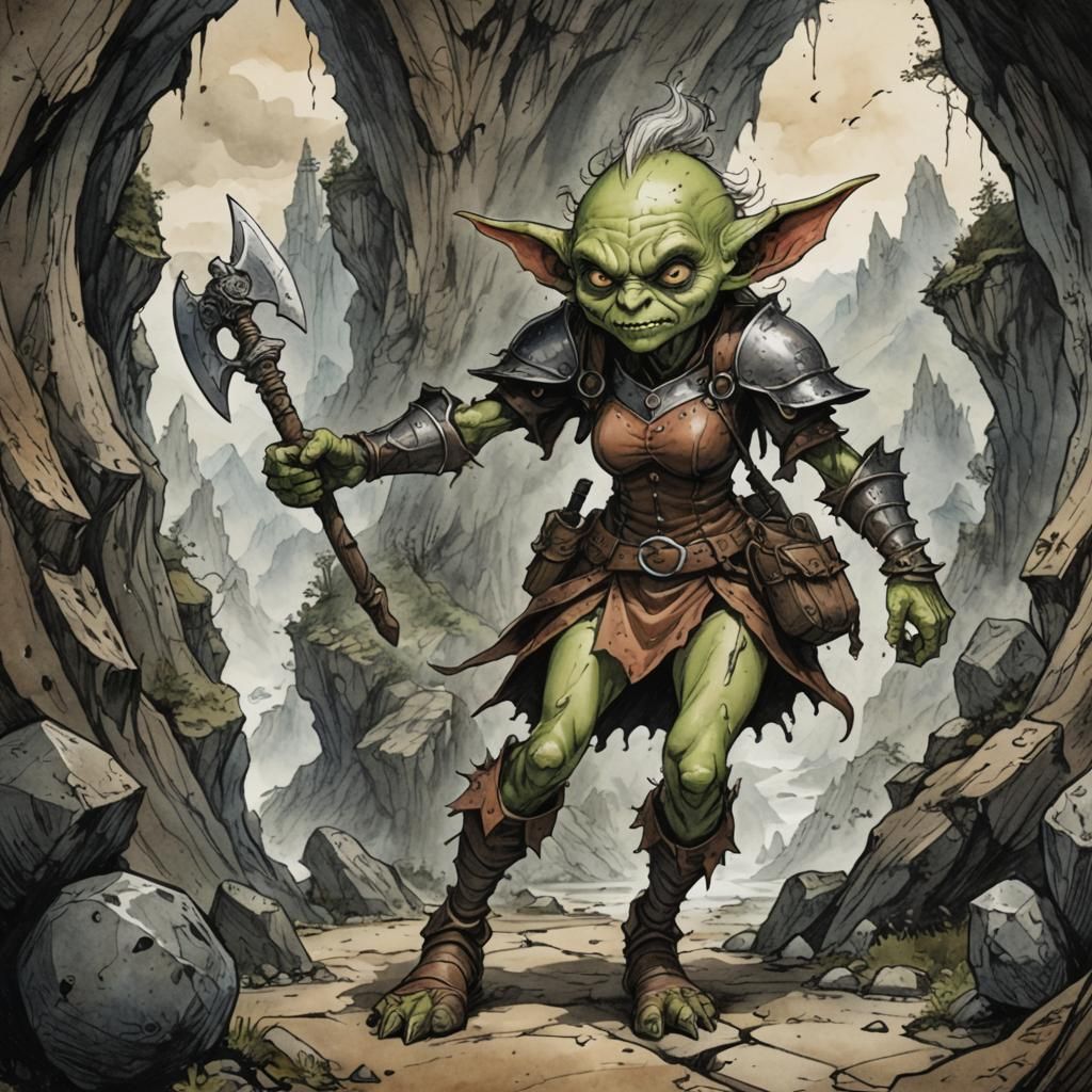 Gormunda of the Mountain Cave