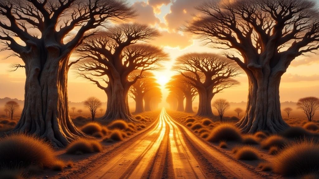 Baobab Trees