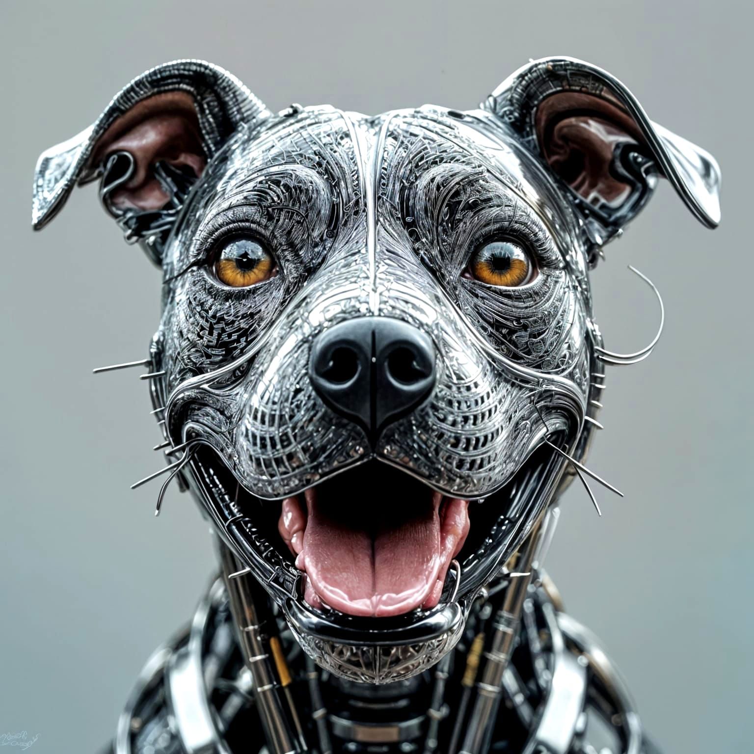 wire and twisted metal pitbull