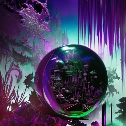 Haunted Silver Lake: Indigo Swans in Gothic Art