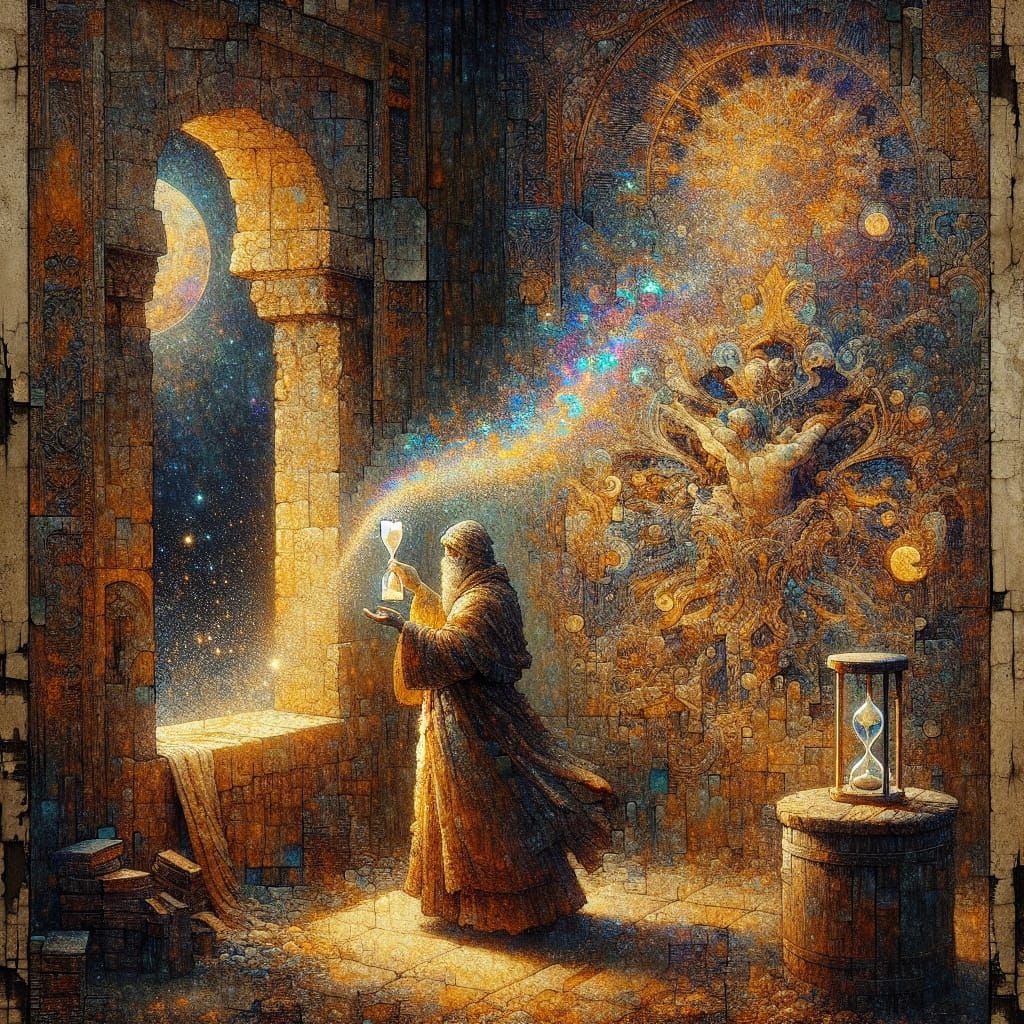 South Asian Onmyoji: Fantasy Art Tapestry