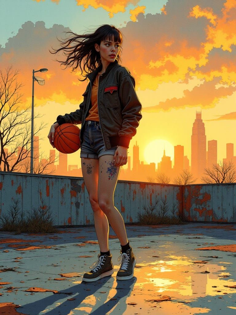 <lora:Spargo:0.65> bball