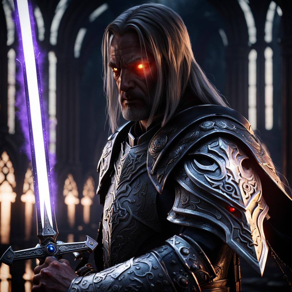 Film Noir Warrior Prepares for Battle