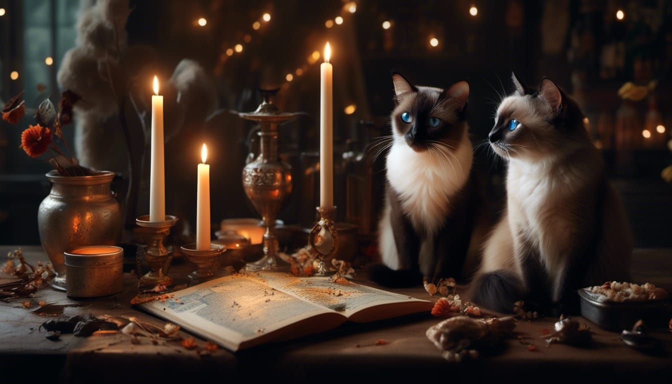 <lora:SuperHyperrealism:1.0> Alchemy table sorcery artefacts...