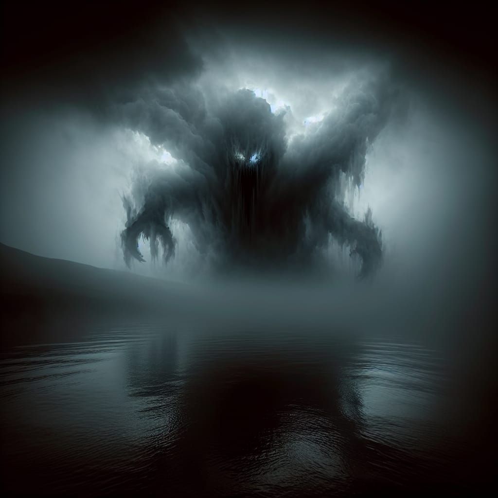 Colossal Beast Emerges From the Murky Depths