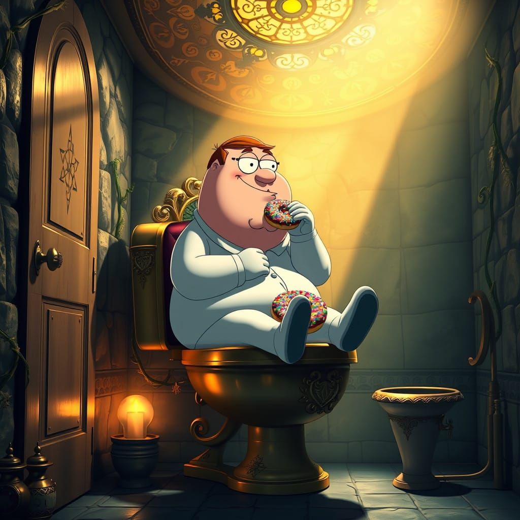 Mystical Bathroom Encounter