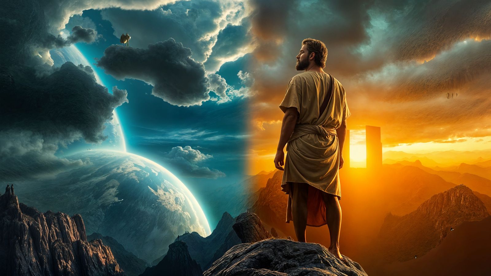 Adam's Lament: Paradise Lost in Realistic Illustration