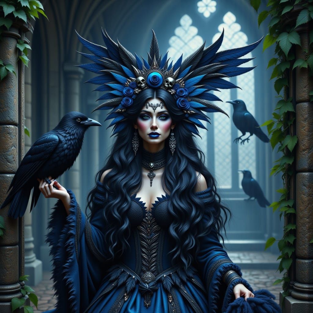 Gothic queen