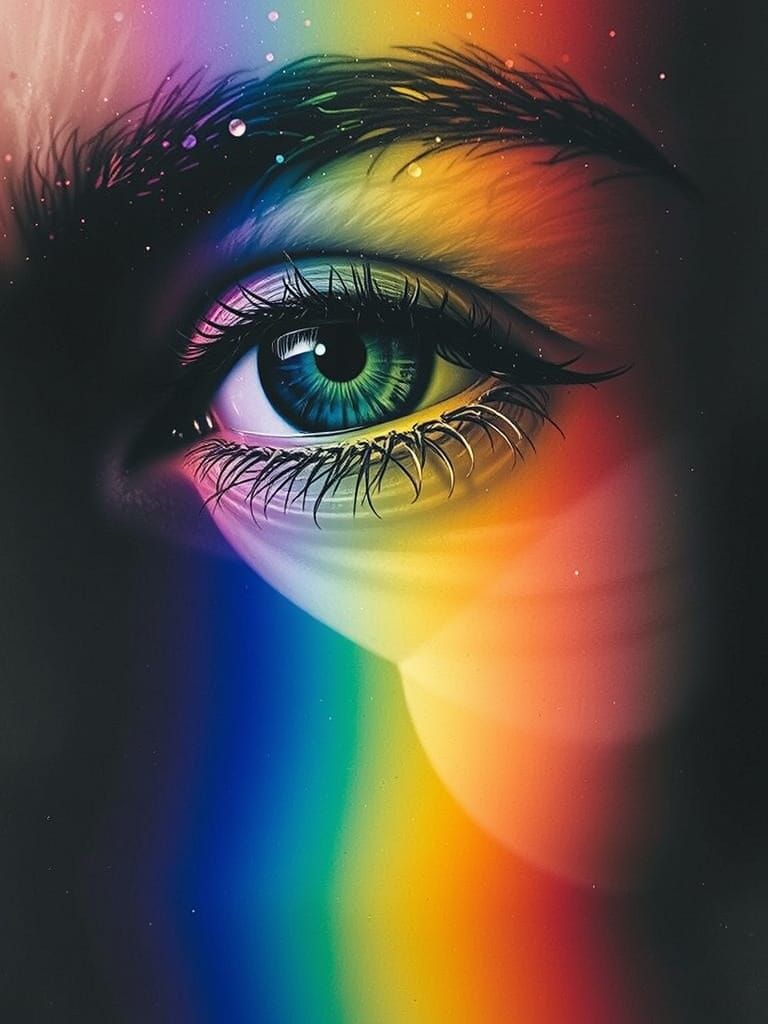 Facing rainbows