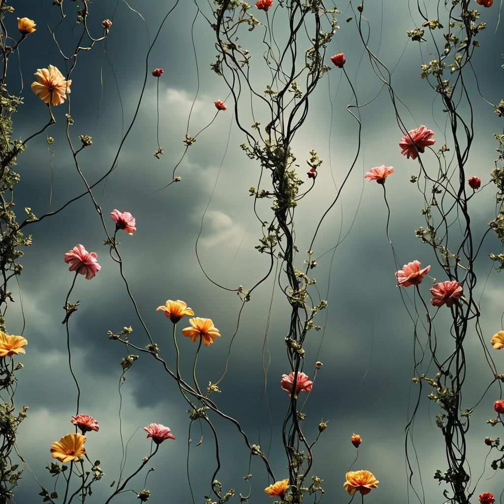 Surreal Boundary: Life and Death in Dreamlike Art