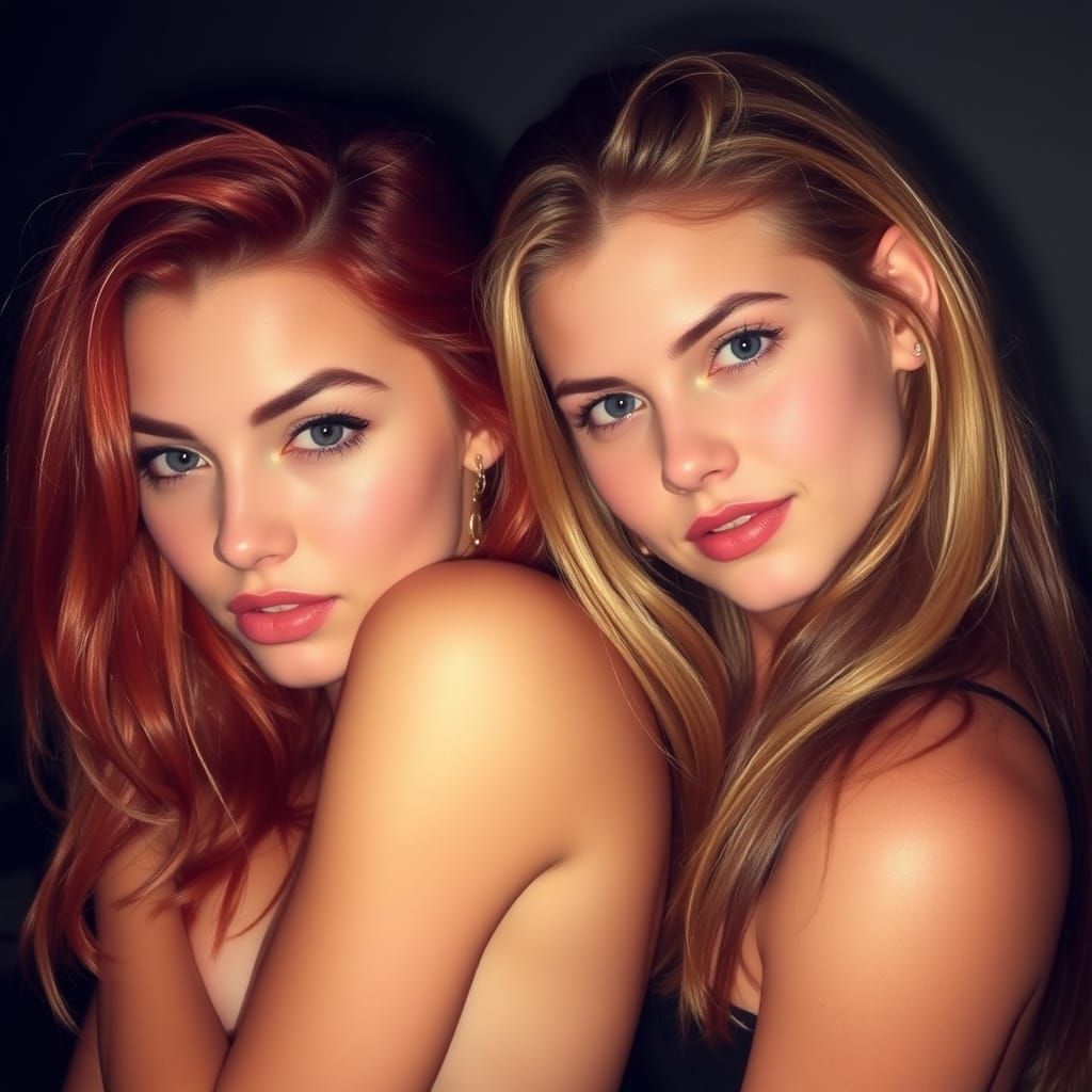 Intimate Photo of Two Women