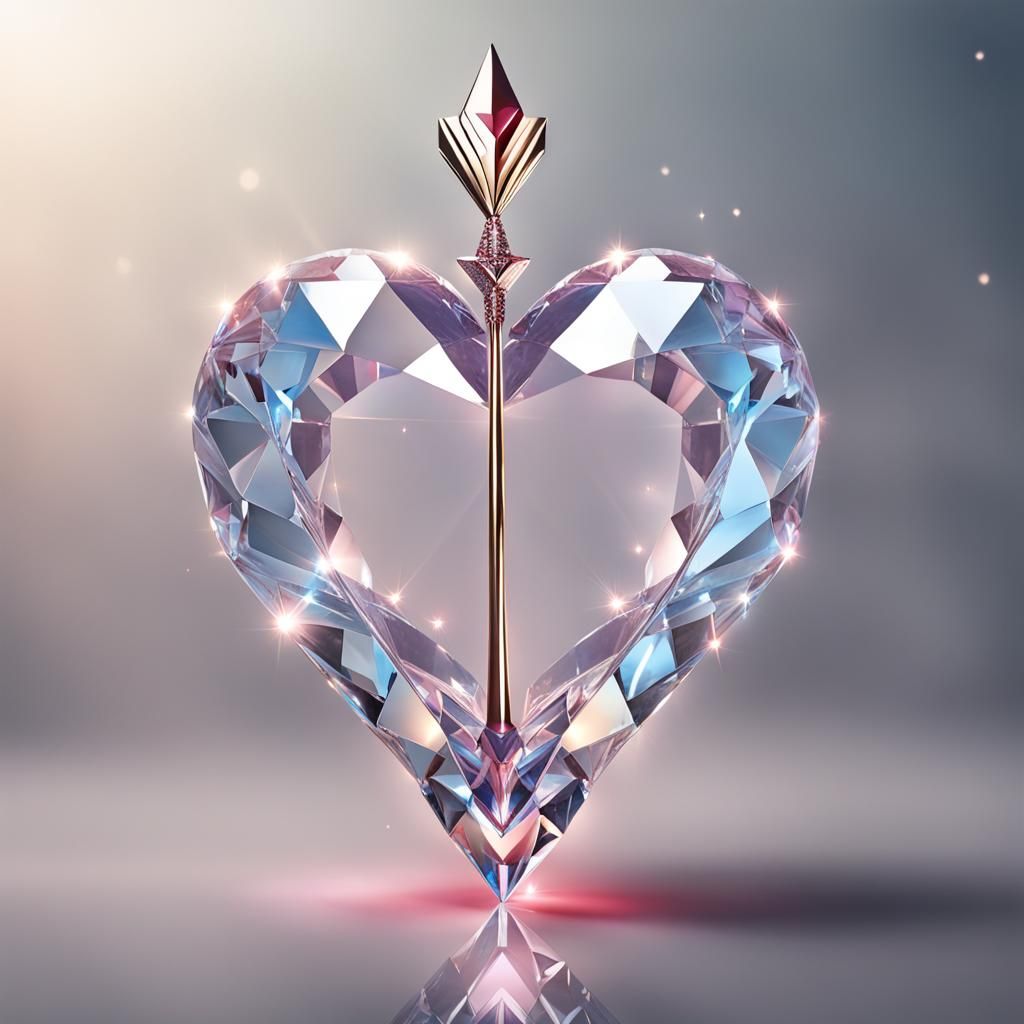 Crystal Arrow Pierces a Pure Heart
